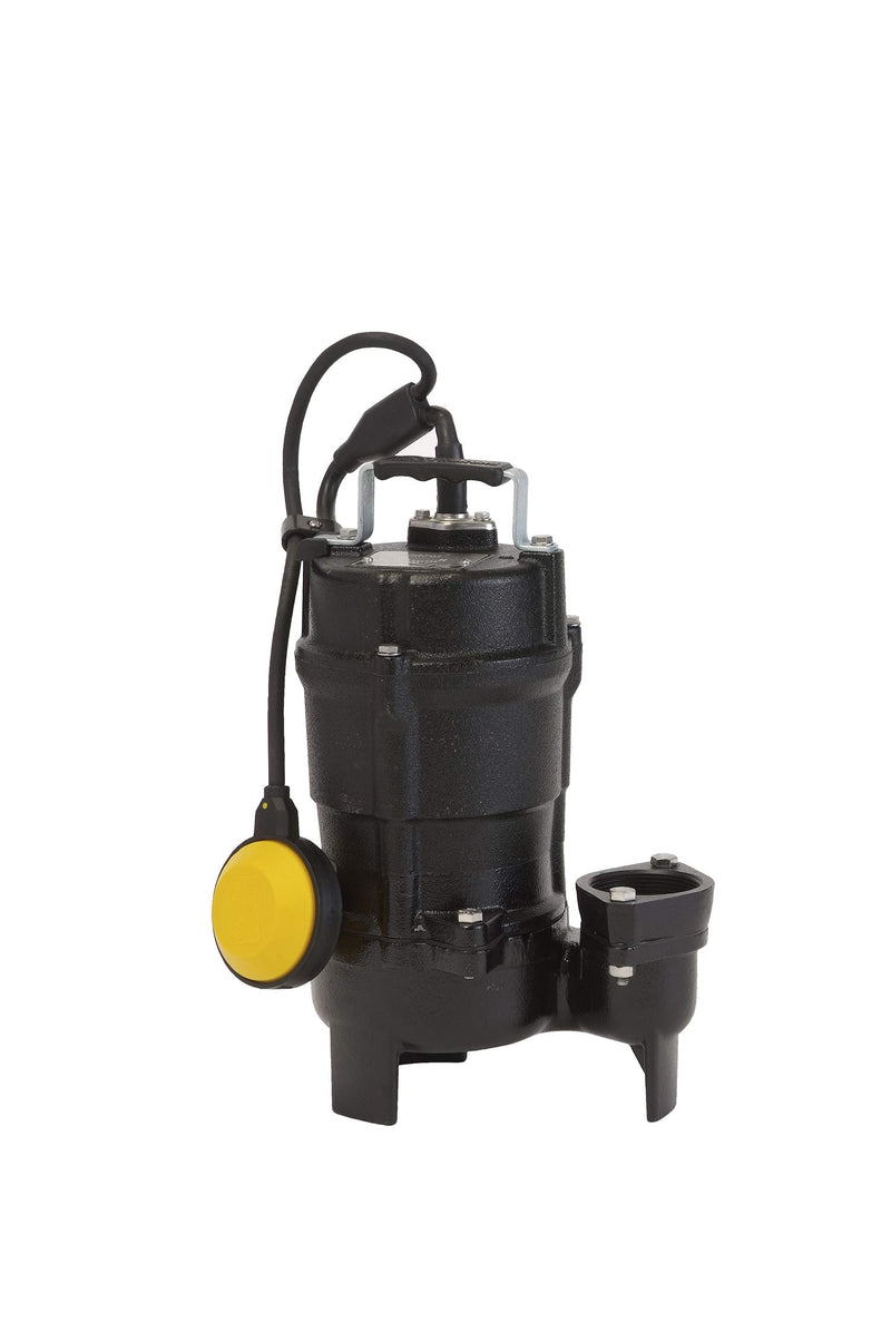 Tsurumi Pump 50UTZ2.4S 2" 1/2HP Submersible Sewage and Wastewater Sump Pump with Ball Float Attached