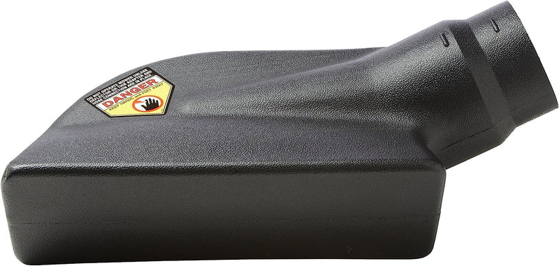 Agri-Fab 6-1187 Adapter, Deck-Mow-N-Vac, Black