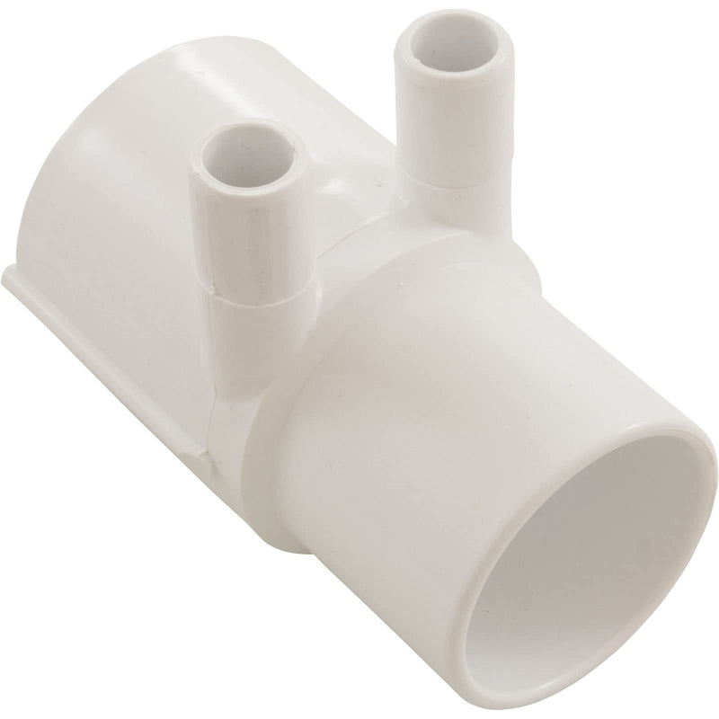 WATERWAY PLASTICS 672-4910 Sp Manifold 2 Inch Spg X 2 Inch S 2 Port 3/4 Inch Sb