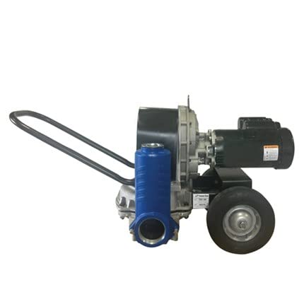 Tsurumi Pump TDE6-200 2" 4HP Electric Diaphragm Pump