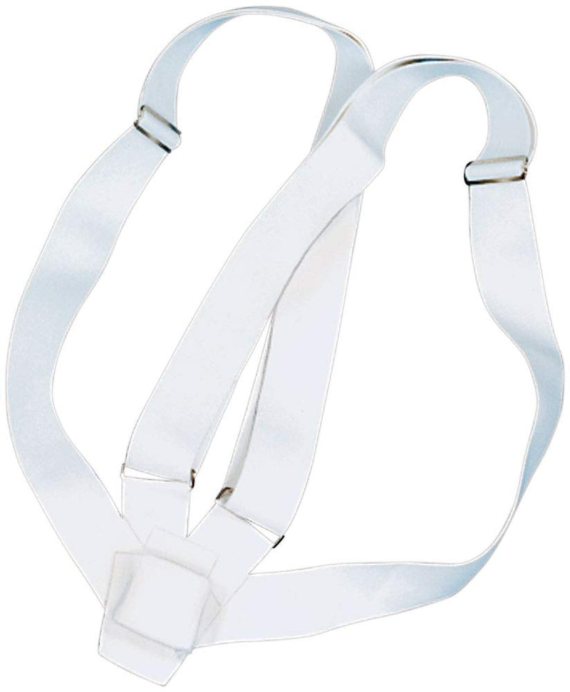 Eder Flag Parade Carrying Belt Double Harness White Web