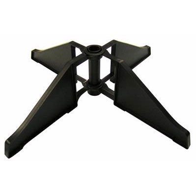 Flagpole Stand Portable 24x2-1/8 Inch for 1 to 1-1/4 Inch Indoor Flagpole