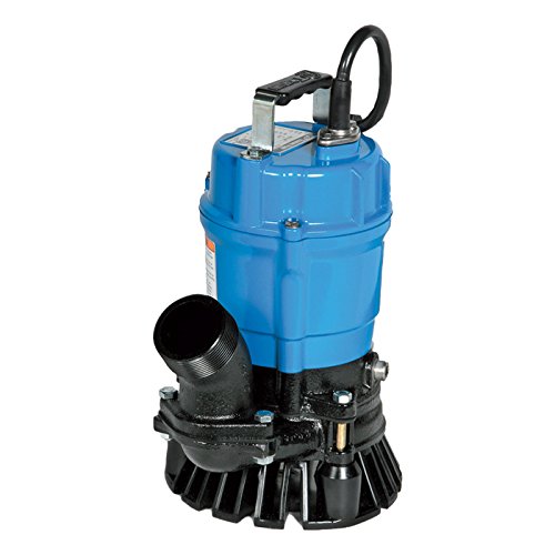 Submersible Trash Pump, 1/2 HP, 110V