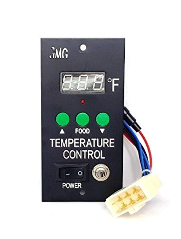 Green Mountain Grills GMG Control Board for Daniel Boone Choice Grill (Non-WiFi) - Replacement Parts Daniel Boone Non-WiFi Control Panel/Controller (Part GMGP10-DB)