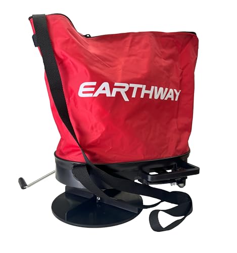 Earthway Products 2750 Hand Crank Bag Seeder/Spreader, Red