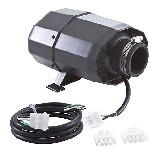 Hydro-Quip Silent AIRE Blower Series Air Blower Rite-Fit 1.0HP 120V with 6in. Cord with 42in. Amp Adapter Cord AS-610U