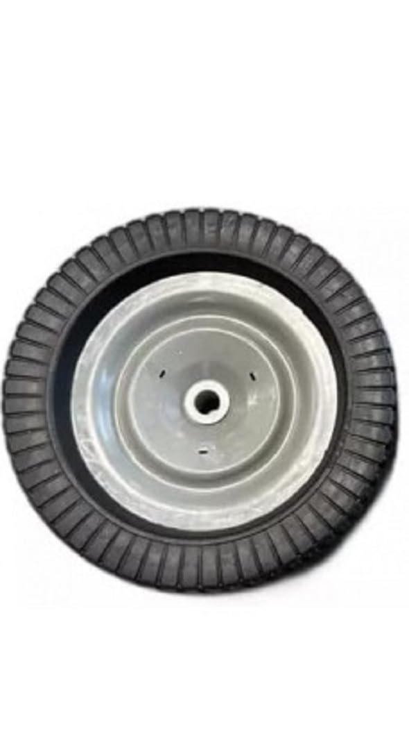 Agri-Fab 44985 Lawn Tractor Lawn Sweeper Attachment Wheel Assembly Genuine Original Equipment Manufacturer (OEM) Part White