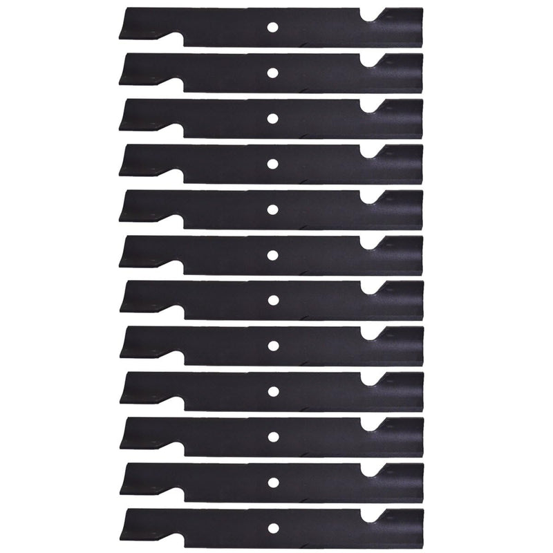 Oregon 12PK 191-622 Mower Blades Replacement for Scag/Encore/Deere 363291 481707 482462 48108 481707 481711 48185 482462 482878 482961 AM104490 PT8721 TCU35393 TCU37208 363055 390665