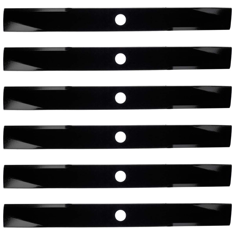 Oregon 6PK 91-493 Heavy Duty Blades for 72 Kubota K5677-97530, K5698-34340