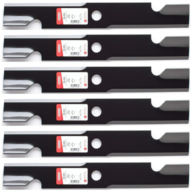 6PK Oregon 92-030 Blade for 52 Exmark Lazer Z 103-6402 103-6402-S 103-6382 Toro 109-6873