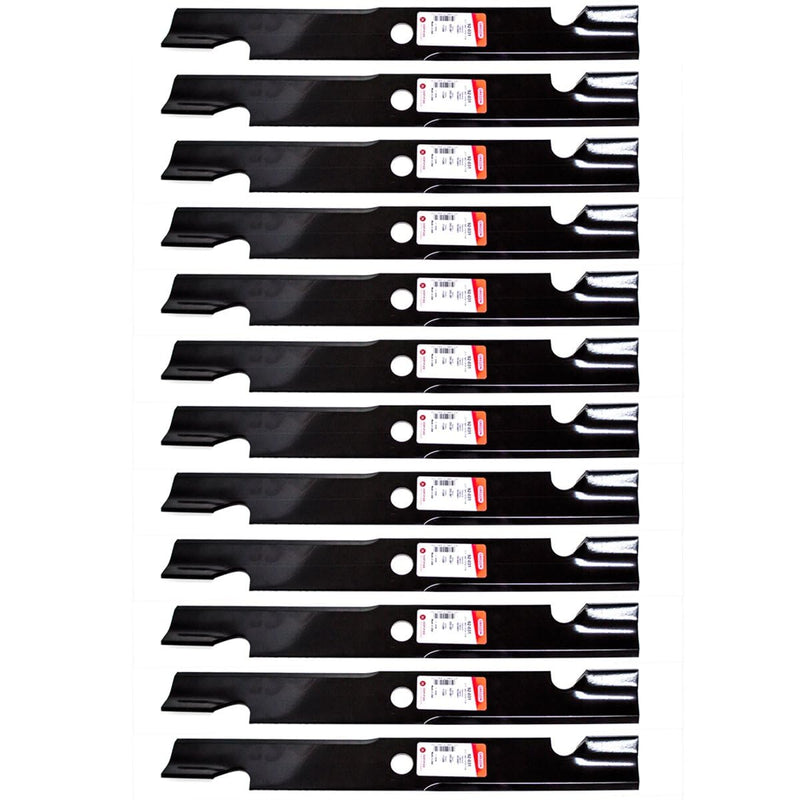 Oregon 12PK 92-031 Lawn Mower Blades Compatible with Exmark Lazer Z 103-6398 116-5174 103-6393 103-6398