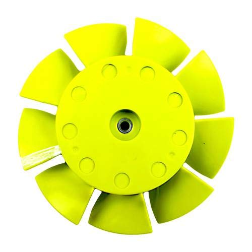 HOMELITE RYOBI 526058001 Genuine Plastic Fan Replaces Also Used ON RIDGID Troy-BILT Echo Powerstroke Workforce BLACKMAX