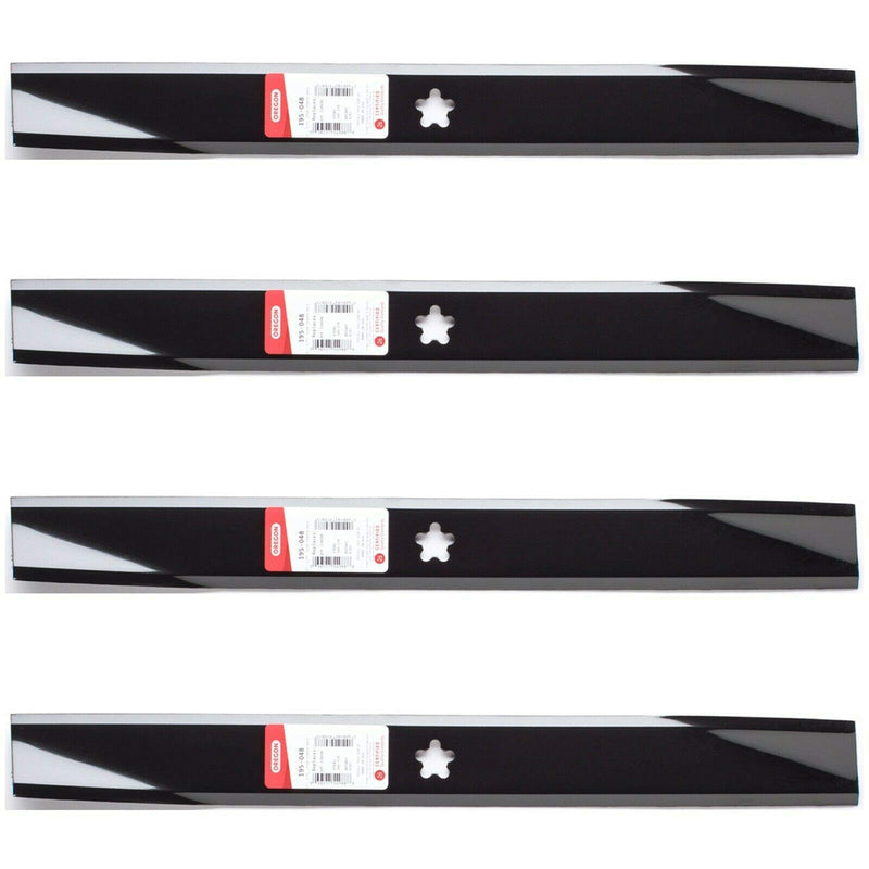 4PK Oregon 195-048 Blades for AYP Husqvarna 510417901 532131323 Ariens 21546095