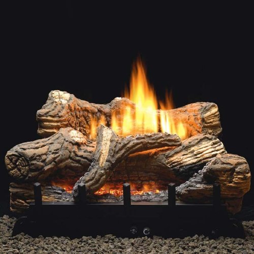 Empire Comfort Systems Manual 5-Piece 24" Ceramic Fiber Log Set - Natural Gas