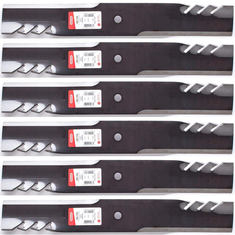 Oregon 6PK 396-702 G6 Gator Blades - 61 Spartan 438-0002-00