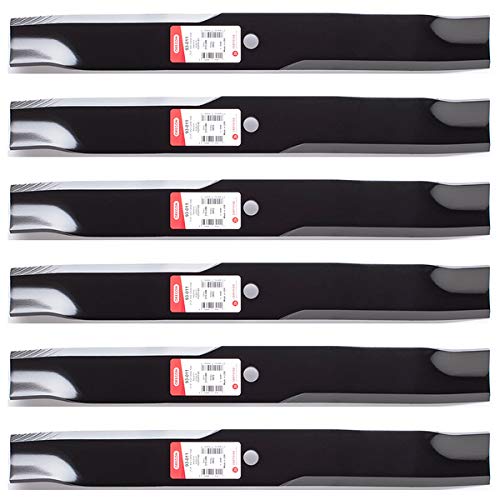 6PK Oregon 93-011 Heavy Duty Blades for 61 Spartan 438-0002-00