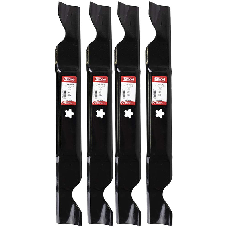 Oregon Set of 4 Blades 532405380 403107 21546611 195-070