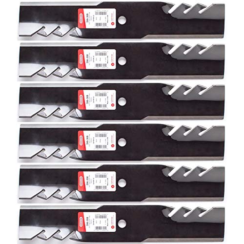 Oregon 6PK 596-308 G5 Gator Blades for 48 Scag 48110, 48184, 482461, 482877