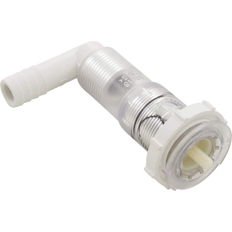 Jacuzzi Air Control, JWB, w/Check Valve, Clear