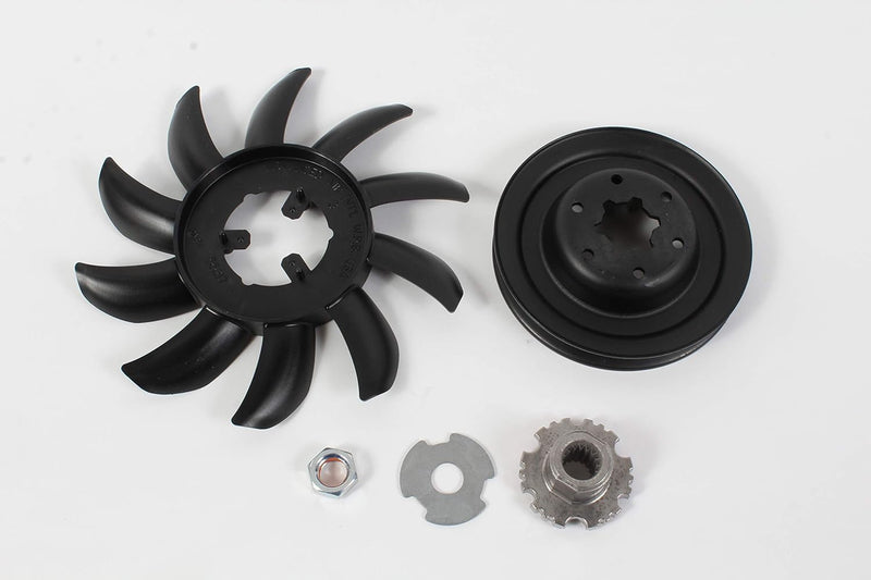 Hydro Gear Genuine 72657 Fan & Pulley Kit Set OEM