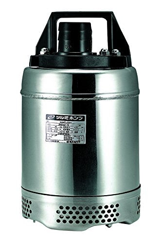 Tsurumi 50SQ2.4S 304 Stainless Steel Sump Pump. 1/2 H.P. 1/115V with a 2" discharge