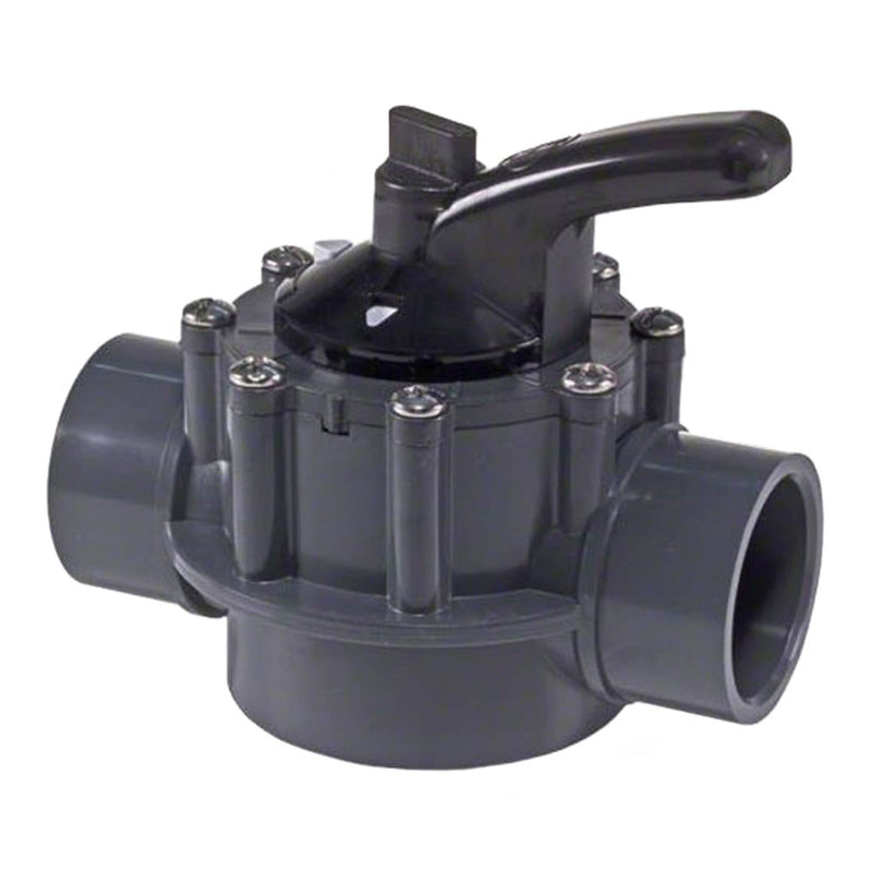 Hayward PSV2SDGR PVC 2-Way Pool Check Diverter Valve