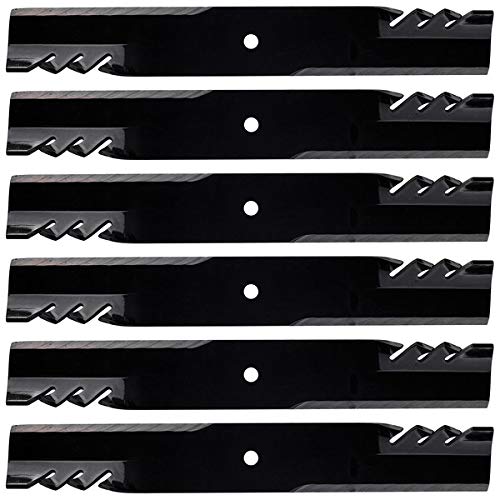 Oregon 6PK 593-601 G5 Gator Blades for 52 Wright Stander 71440005, 71440009