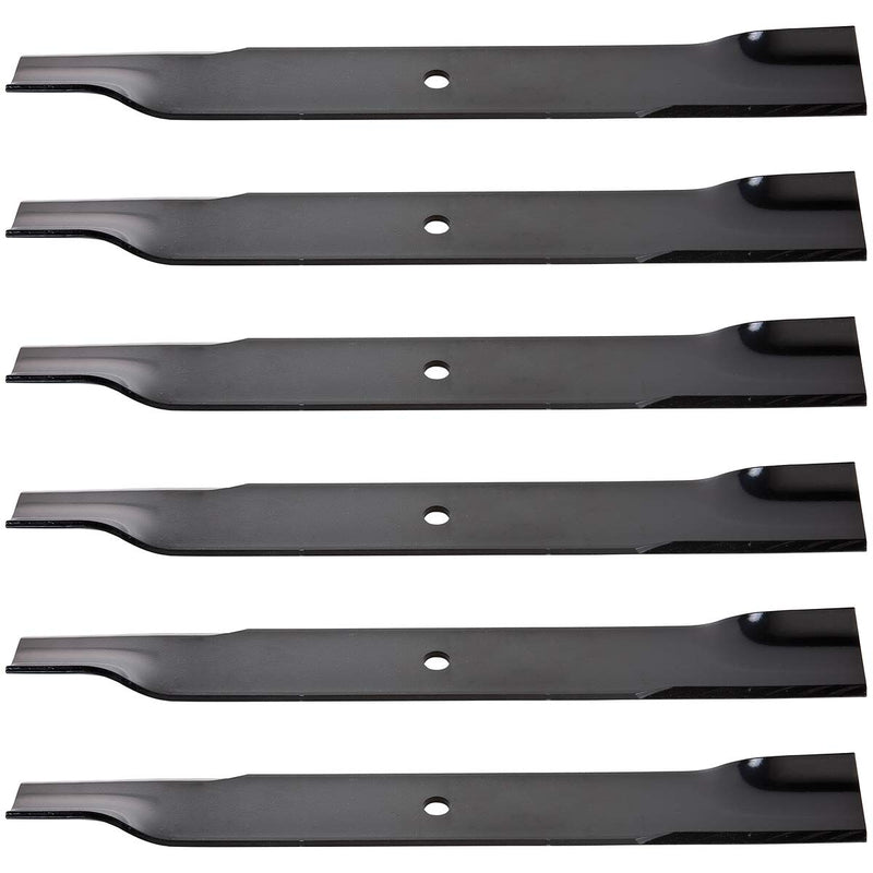 Oregon 6PK 95-078 Heavy Duty Blades for 60 John Deere GDU10232, TCU36515
