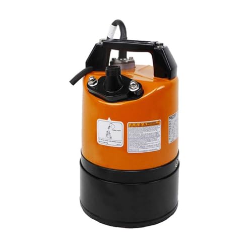 Tsurumi Pump LSC1.4S-61 | Submersible Residue Dewatering Pump | 2/3 HP, 110V, 3/4 in Discharge | Low level residue pump for various flat ground drainage applications | 45 GPM / 2700 GPH