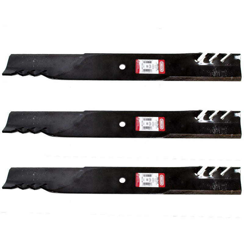 3pk Oregon 396-764 Gator G6 Blades for Hustler 798728 602857, Scag 48113 48112 481709