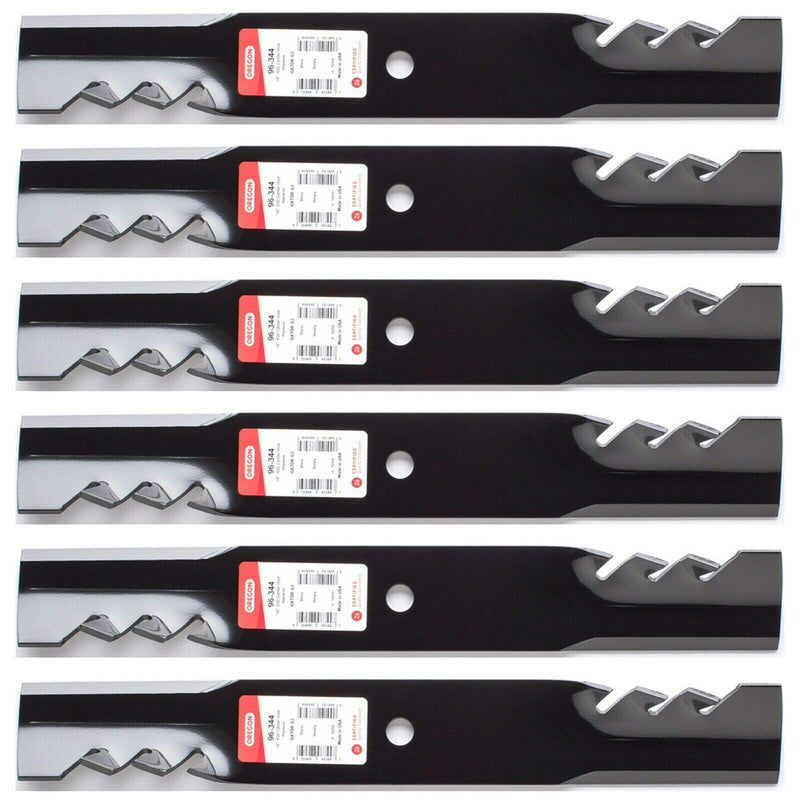 Oregon 96-344 Gator G3 Blades for 52 Exmark 303495 303527 103-6580 Scag 48108 482961 L