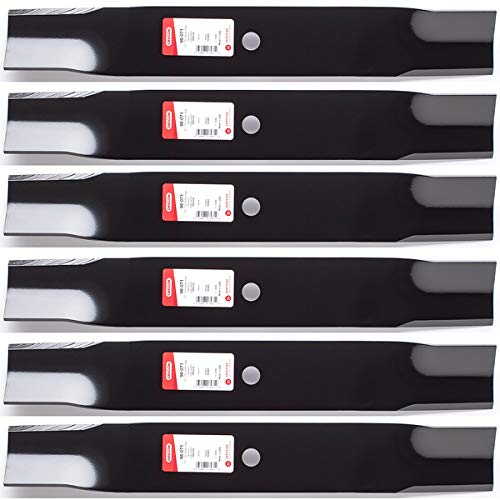 6PK Oregon 98-071 Replacement Blades for 60 Cub Cadet 742-04415, 942-04415