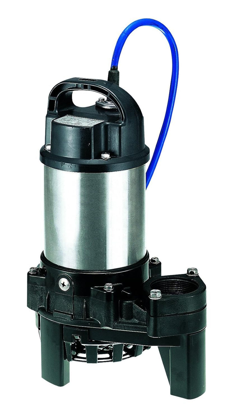 Tsurumi Pump 50TM2.75S | Titanium Submersible Pump | 1 HP, 115V, 2 in Discharge | Premium Pump ideal for Seawater or Corrosive applications | 92 GPM / 5520 GPH