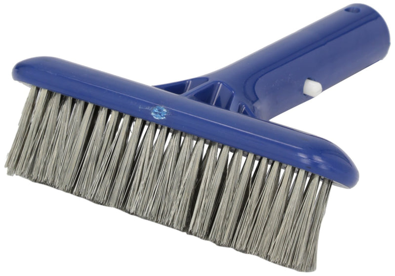 Pentair R500012 410 Molded Back Stainless Steel Algae Brush for Plaster, Concrete and Gunite Pools 6-Inch