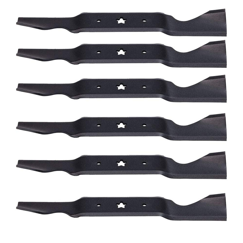 6 PK Oregon 195-072 Mower Blade Fits Husqvarna 532187254 532187256 539112053 54 ;P