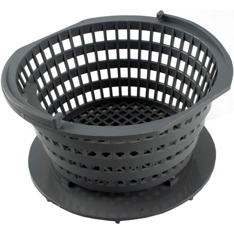 Pentair R172661DG Dark Gray Lily Basket with Restrictor Assembly Replacement Pool and Spa Filter