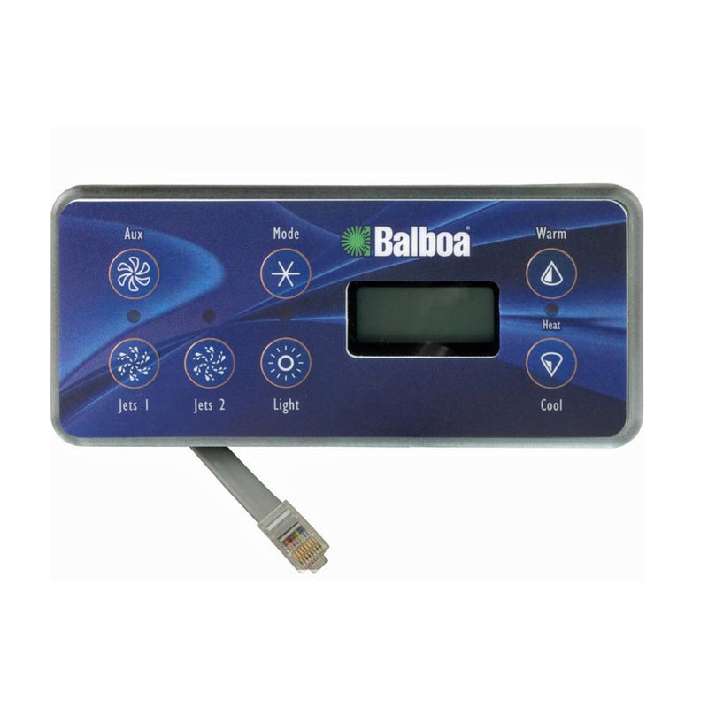 Balboa Water Group 53189-01 Topside Control Panel with 7-Button