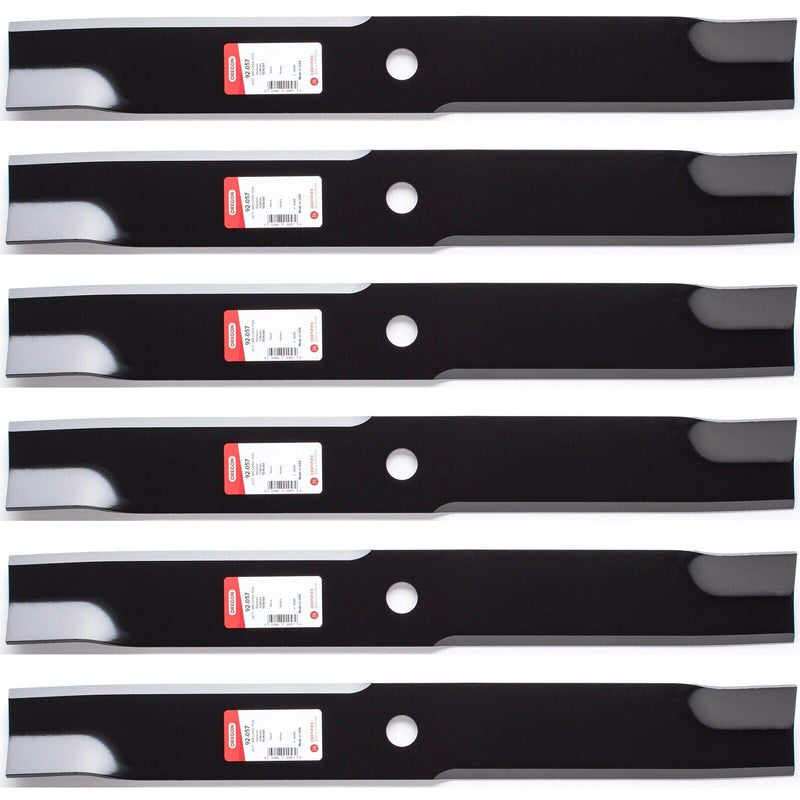 6PK Oregon 92-057 Blades for Exmark 72¡± Lazer Z E-Series LZE751GKA724A1