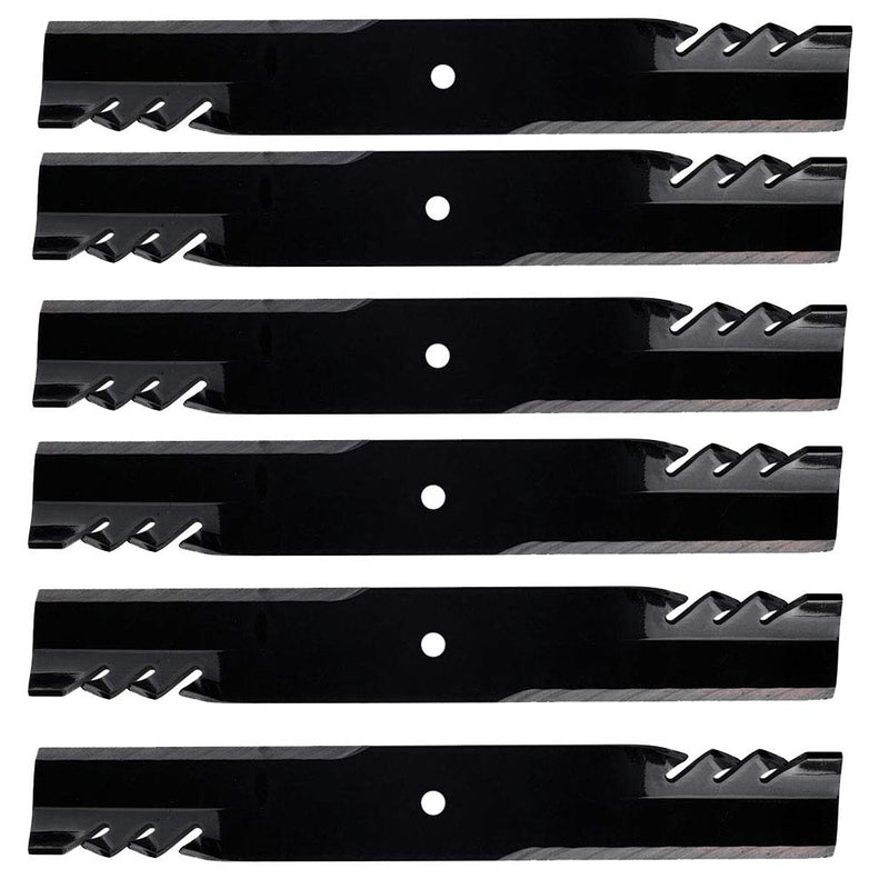 Oregon 6PK 396-769 G6 Gator Blades for 54 John Deere M134305, M135334