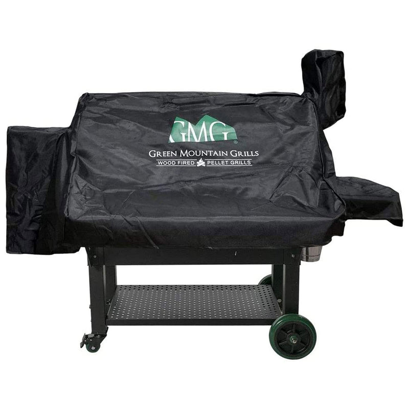 Green Mountain Grills Jim Bowie Prime WiFi Grill Cover, Black