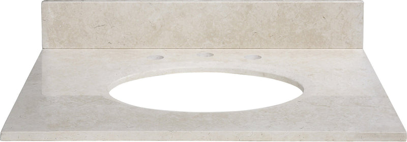 Ryvyr MAUT310CM Stone Top, Galala Beige Marble