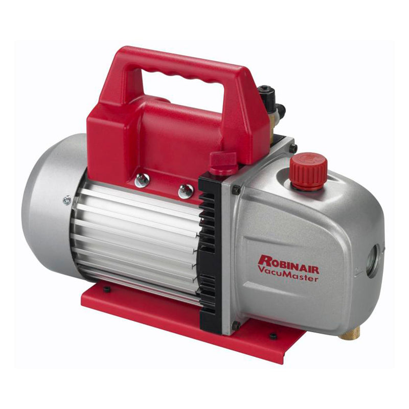 Robinair (15500) VacuMaster Economy Vacuum Pump - 2-Stage, 5 CFM , Red