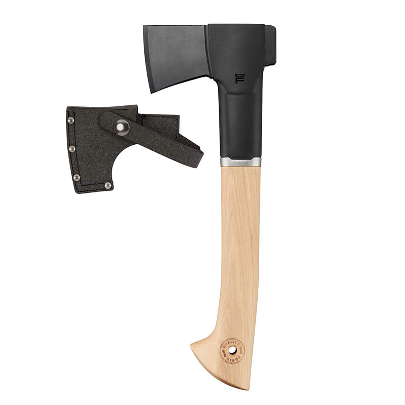 Fiskars Hickory Wood Handle 14In Norden N7 Hatchet