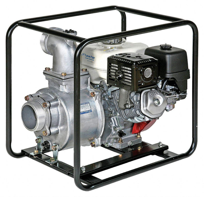 Tsurumi 4 HP Engine Driven Centrifugal Pump - TE3-50HA