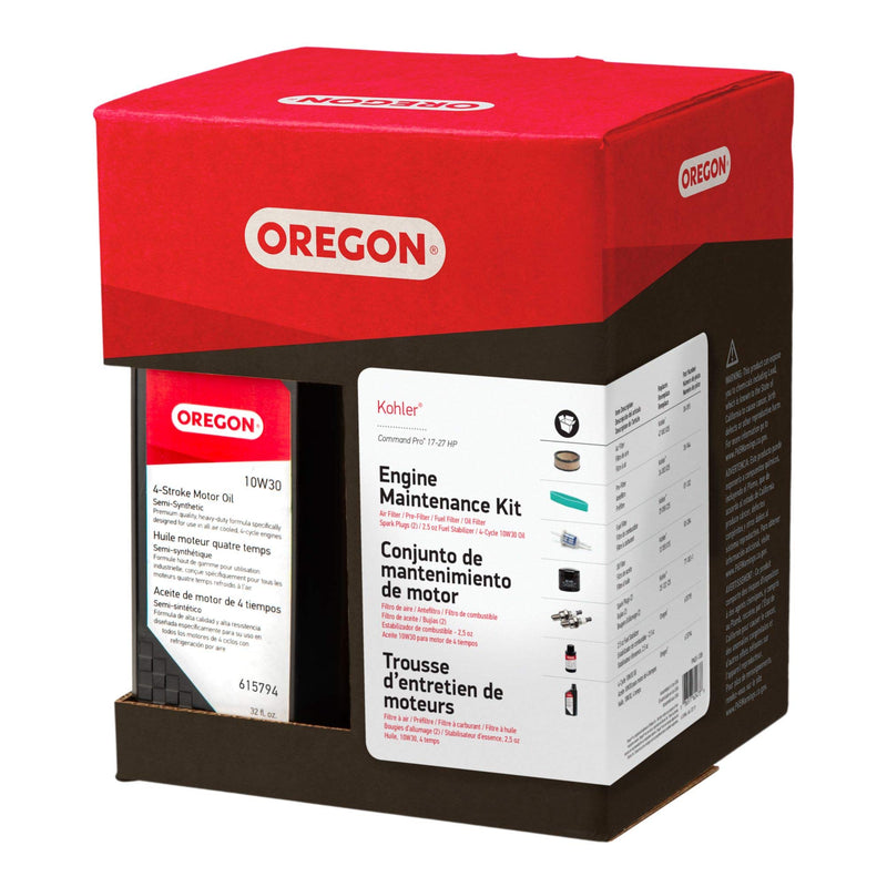 Oregon 01-108 Lawn Mower Engine Maintenance Kit for Kohler Command Pro Engines