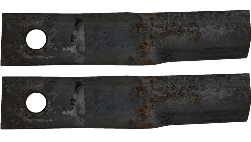 1003490KT Woods OEM Blade Kit Set of 2 for Woods Batwing Mowers Right Wing