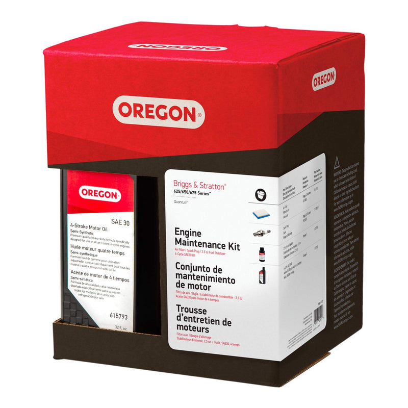 Oregon 01-109 Lawn Mower Engine Maintenance Kit for Briggs & Stratton 625 Series Engines