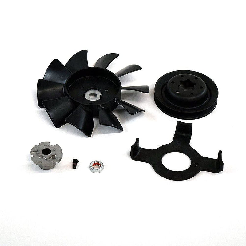 Hydro-Gear 72294 Lawn Tractor Transaxle Fan and Pulley Kit (Replaces 72060) Genuine Original Equipment Manufacturer (OEM) Part